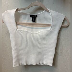 Sincerely Jules White Top. Size Small.